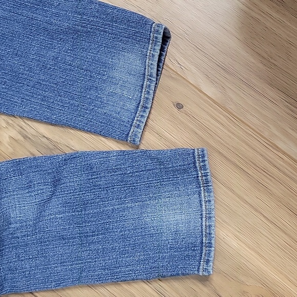 Frame Demin LeGargon Distressed Boyfriend Jeans - Picture 15 of 16